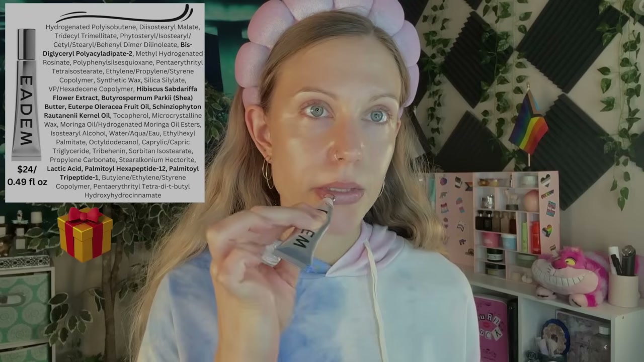 @aliceintherabbithole reviewing EADEM Le Chouchou at 26:30 in a YouTube Shorts video