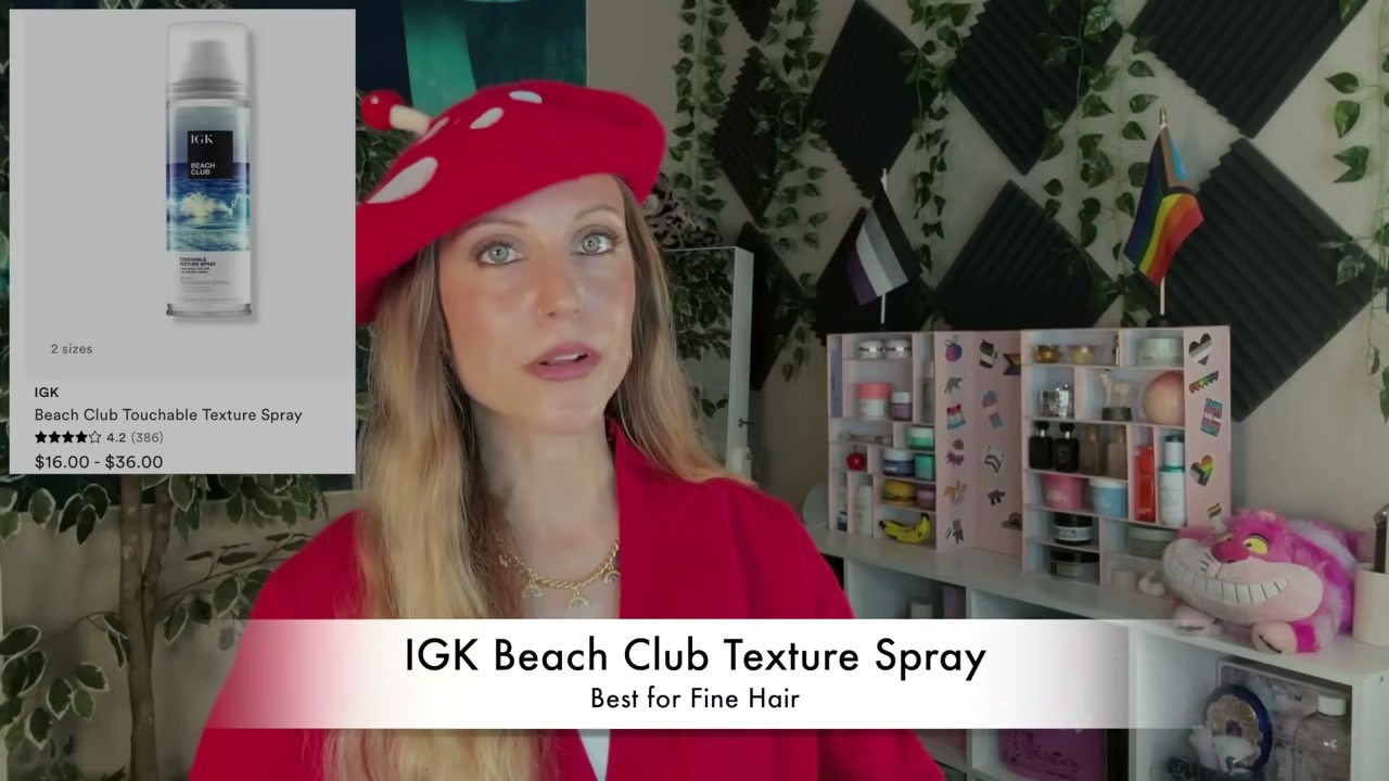 Beach Club Touchable Texture Spray