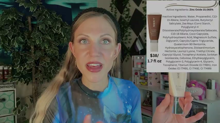The Uniform Tinted Mineral Sunscreen Broad Spectrum SPF 45