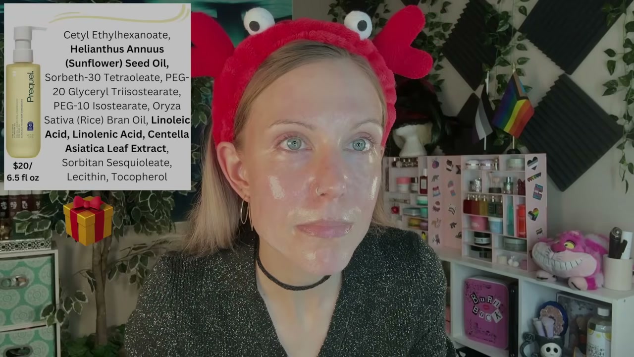 @aliceintherabbithole reviewing Prequel Pregleanse at 04:19 in a YouTube Shorts video