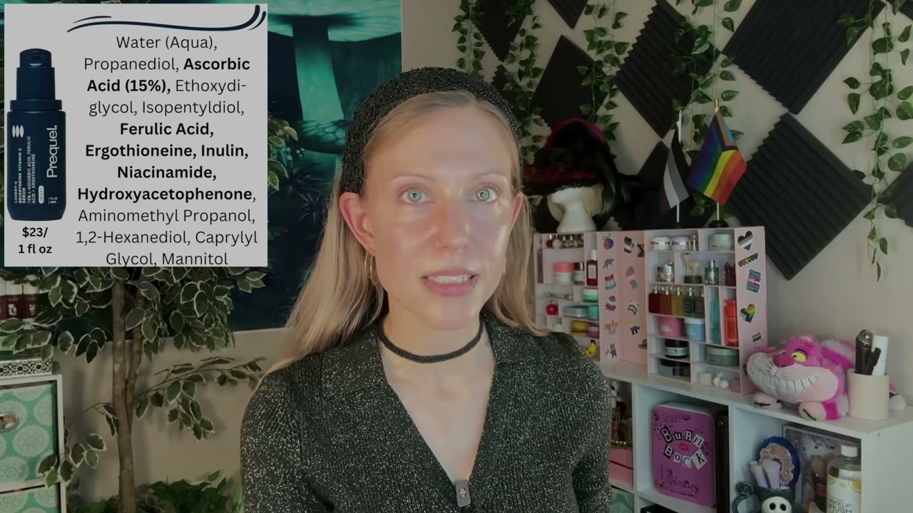 @aliceintherabbithole reviewing Remedy Skin Vitamin C 15% at 21:52 in a YouTube Shorts video