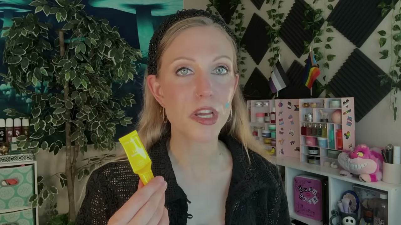 @aliceintherabbithole reviewing Ulta Lip Quench at 12:37 in a YouTube Shorts video