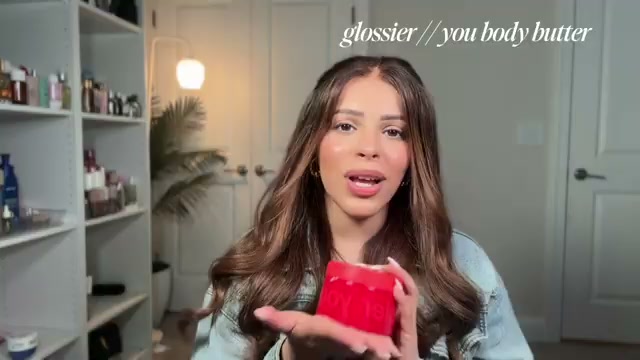 @alishasapproach reviewing Glossier Glossier U Body Butter at 13:42 in a YouTube Shorts video