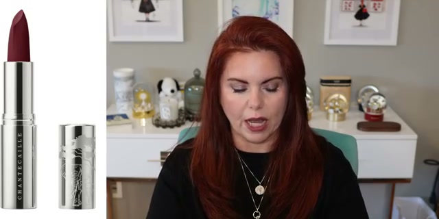@allfeisty reviewing Chantecaille Lip Crème at 08:43 in a YouTube Shorts video