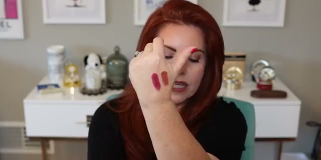 @allfeisty reviewing Chantecaille Lip Veil at 08:02 in a YouTube Shorts video