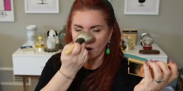 @allfeisty reviewing Chantecaille Radiant Glow Blur Powder at 15:07 in a YouTube Shorts video