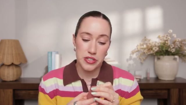 @allieglines reviewing Armani Beauty Dolci Blush at 09:12 in a YouTube Shorts video