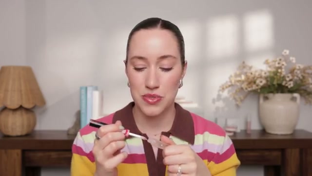 @allieglines reviewing Benefit Cosmetics Pocket Pal at 11:15 in a YouTube Shorts video
