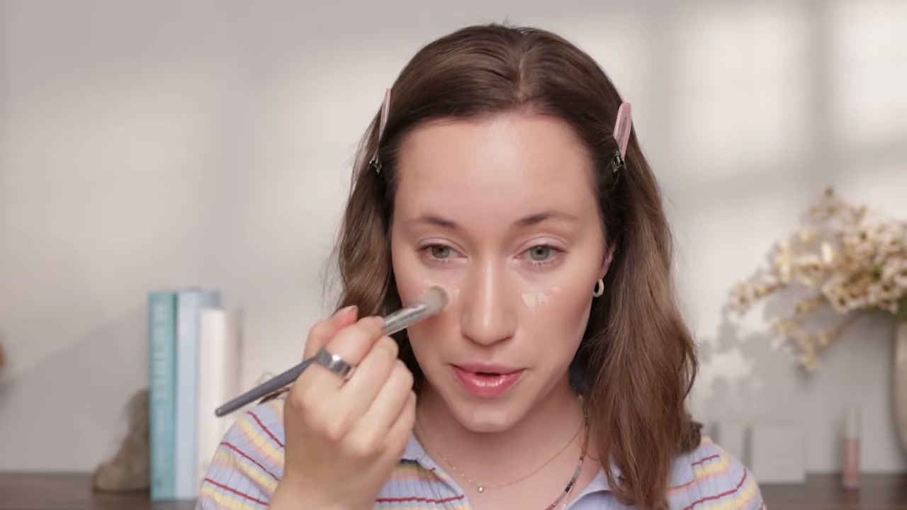 @allieglines reviewing BK Beauty Angie Hot & Flashy A506 Concealer at 11:02 in a YouTube Shorts video