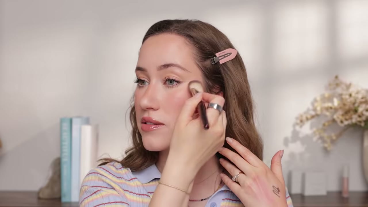 @allieglines reviewing ColourPop Blush at 19:40 in a YouTube Shorts video