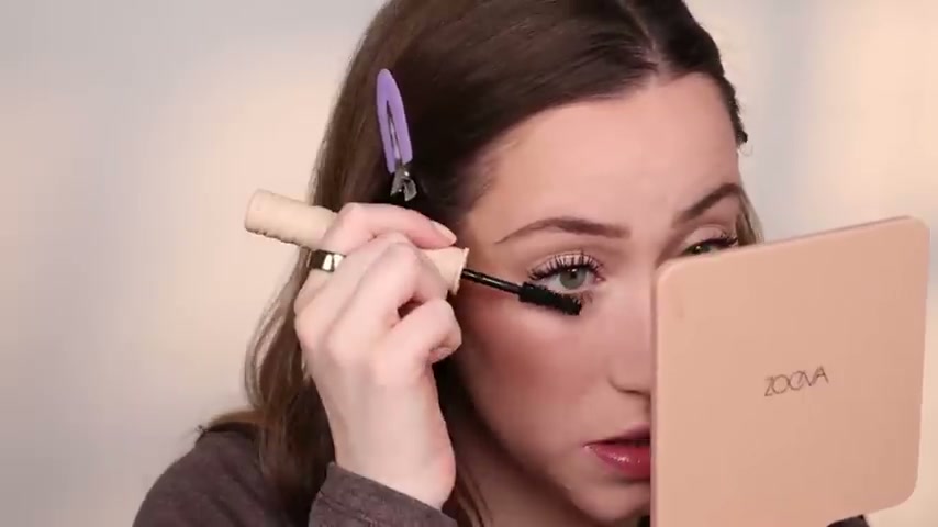 @allieglines reviewing DIBS Beauty Double Standard Primer & Mascara Duo at 16:24 in a YouTube Shorts video