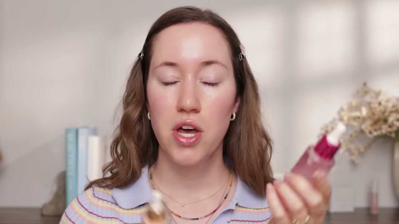 @allieglines reviewing Maybelline Super Stay Up to 24HR Skin Tint at 06:06 in a YouTube Shorts video