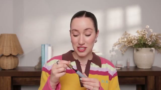 @allieglines reviewing Ravie Beauty Easy Everyday Brow Gel at 12:11 in a YouTube Shorts video