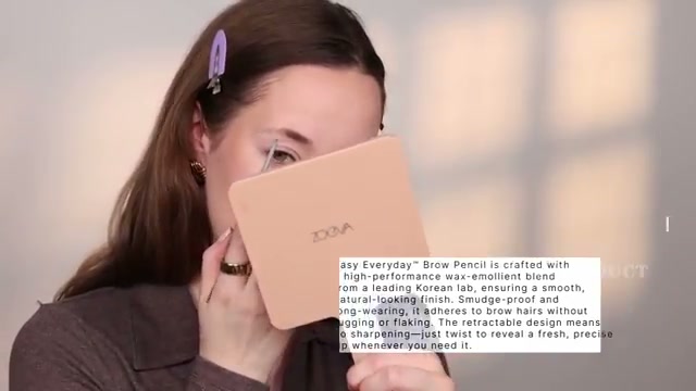 @allieglines reviewing Ravie Beauty Easy Everyday Brow Pencil at 11:45 in a YouTube Shorts video