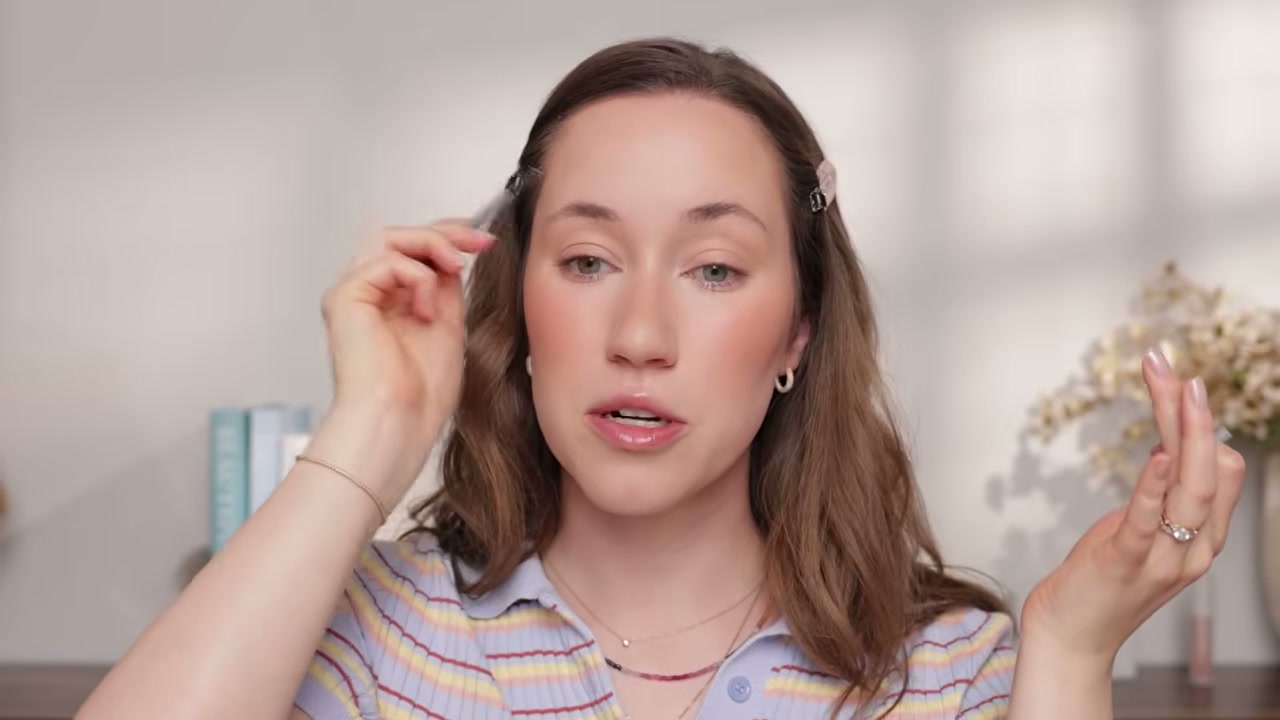 @allieglines reviewing Ravie Beauty Easy Everyday Brow Pencil at 14:40 in a YouTube Shorts video