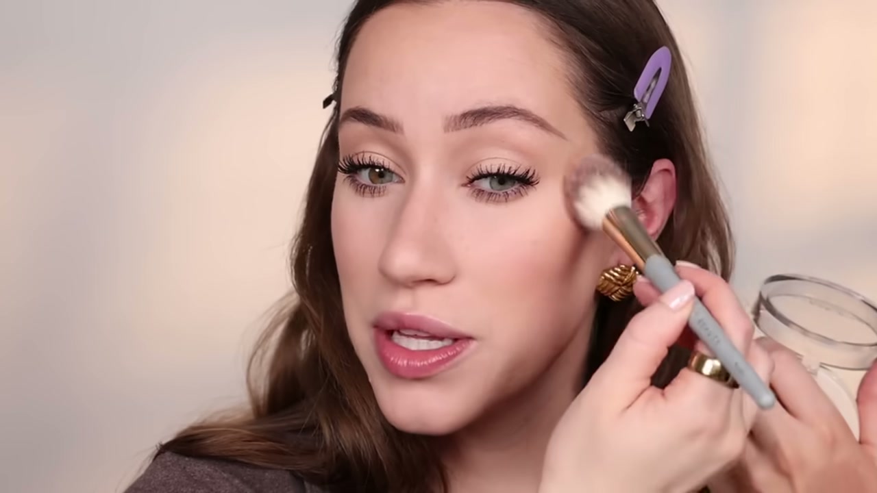 @allieglines reviewing Ravie Beauty Endless Diffusion Baked Blush at 17:36 in a YouTube Shorts video