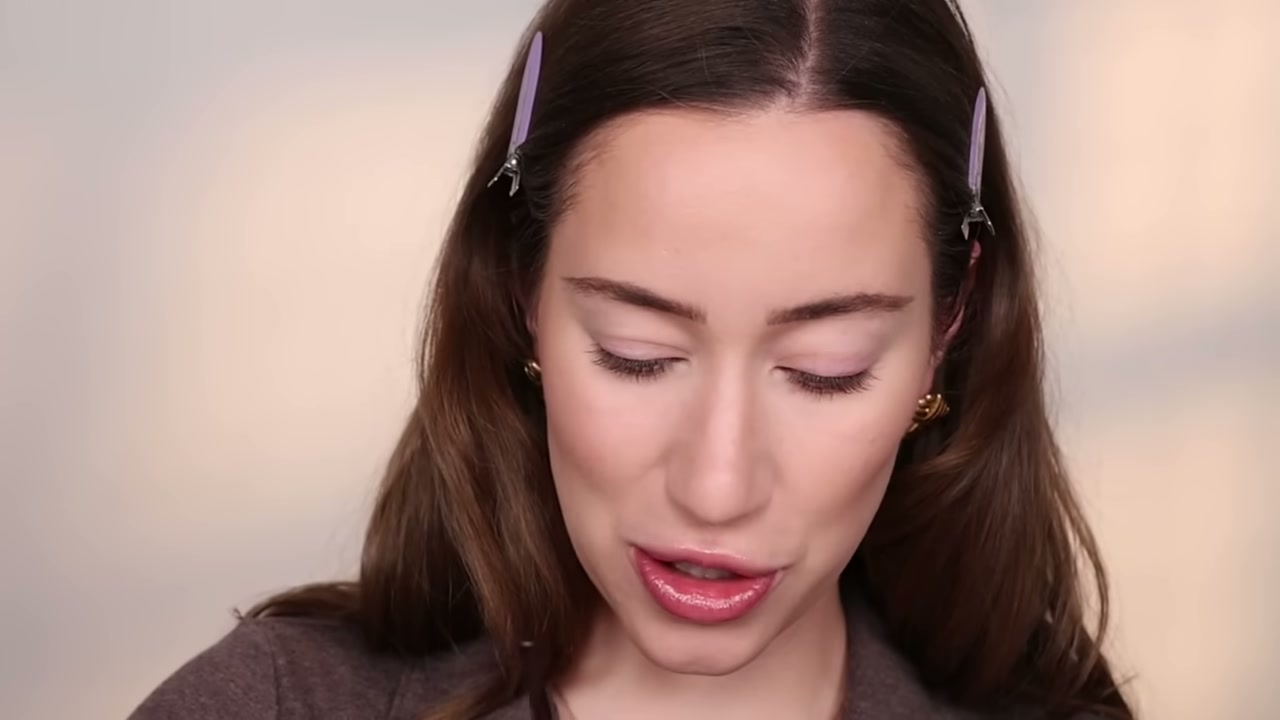 @allieglines reviewing Ravie Beauty Soft Definition Longwear Lip Liner Complete Set at 13:12 in a YouTube Shorts video