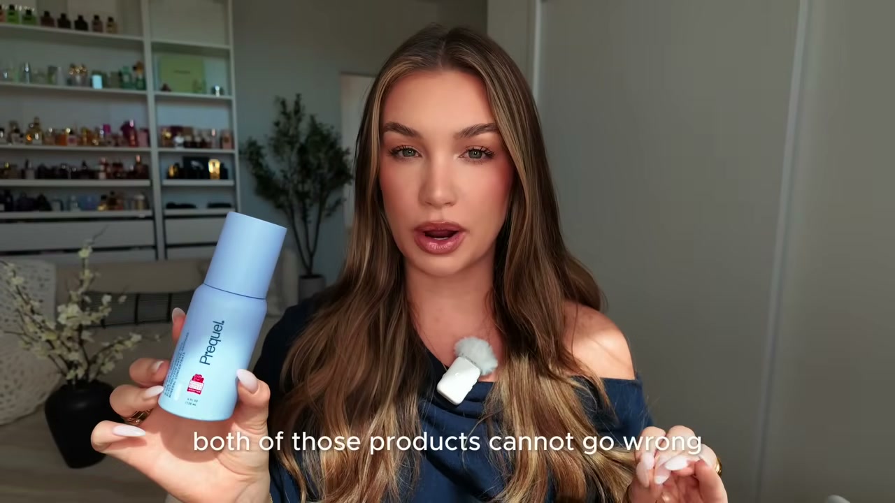 @allisonhoeller reviewing Prequel Hypochlorous Acid Spray at 06:08 in a YouTube Shorts video