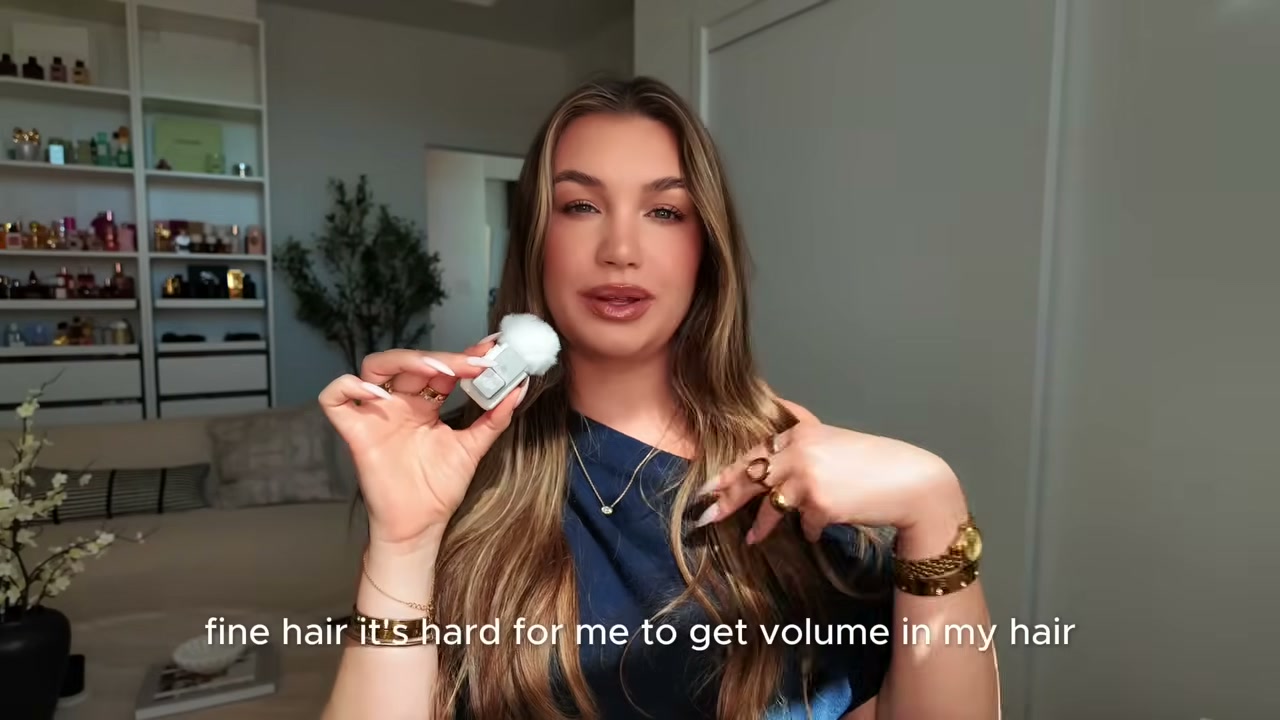 @allisonhoeller reviewing Redken Volume Injection Shampoo at 12:08 in a YouTube Shorts video