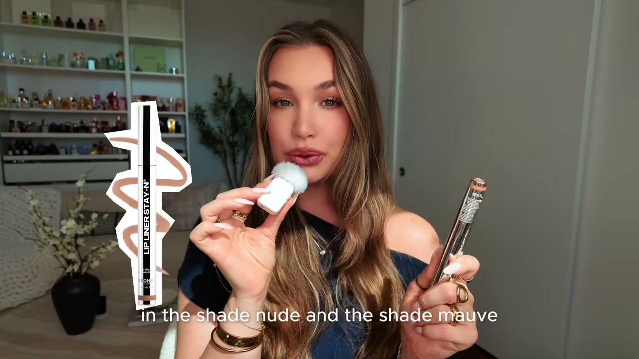 @allisonhoeller reviewing Sacheu Lip Stain at 11:01 in a YouTube Shorts video