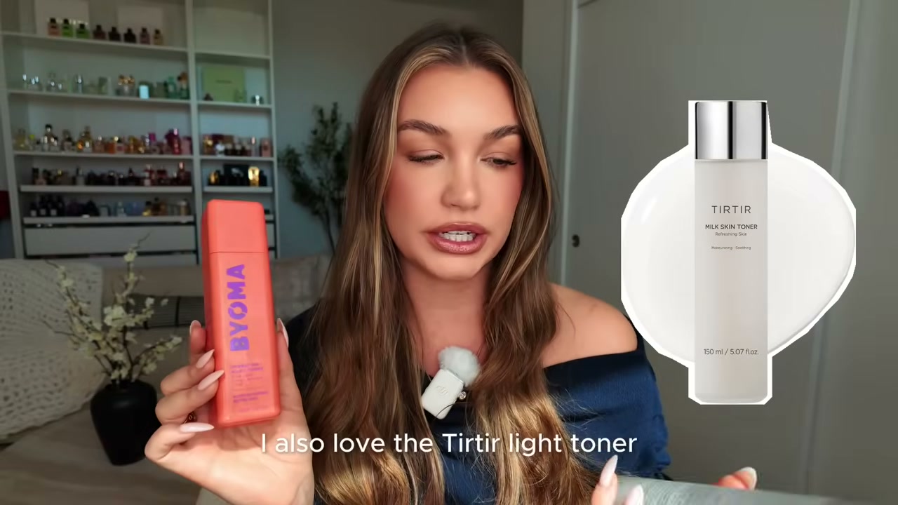 @allisonhoeller reviewing TIRTIR Milk Skin Rice Toner at 03:36 in a YouTube Shorts video