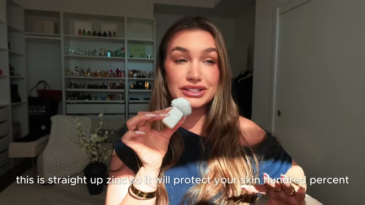 @allisonhoeller reviewing TIZO Ultra Zinc Sunscreen at 09:18 in a YouTube Shorts video