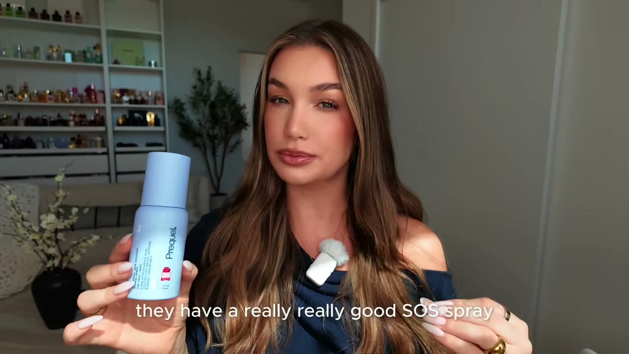 @allisonhoeller reviewing Tower 28 Beauty Hypochlorous Acid SOS Spray at 06:07 in a YouTube Shorts video