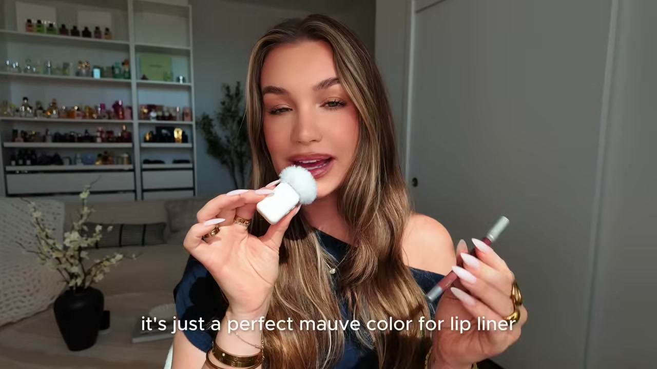 @allisonhoeller reviewing Urban Decay 247 Waterproof Lip Pencil at 11:13 in a YouTube Shorts video