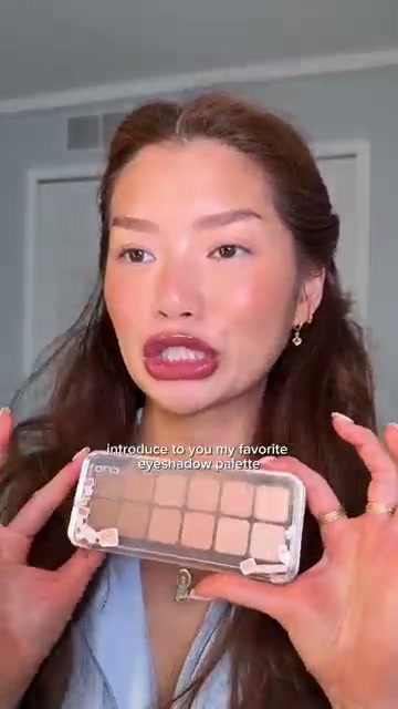 alxandra mentioning Clio Latte Senior Eyeshadow Palette at 01:42 in their YouTube video