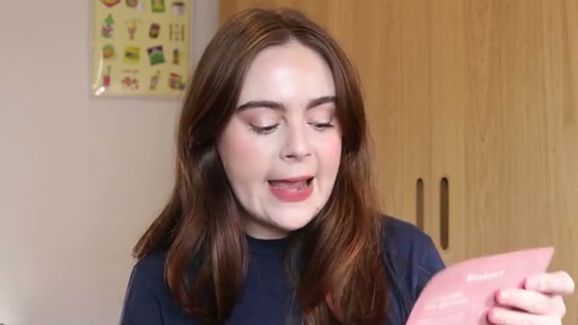 @amandaz reviewing Biodance Bio-Collagen Real Deep Mask at 01:24 in a YouTube Shorts video