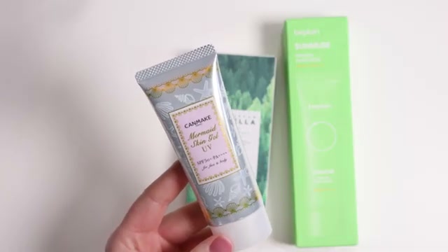 Mermaid Skin Gel UV Sunscreen SPF 50+ PA++++