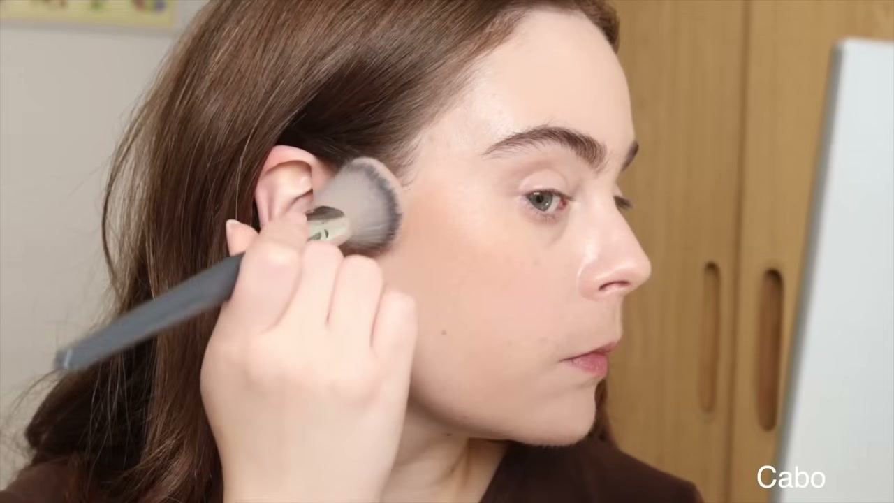 @amandaz reviewing Ciele Shade and Protect Bronzer at 36:33 in a YouTube Shorts video