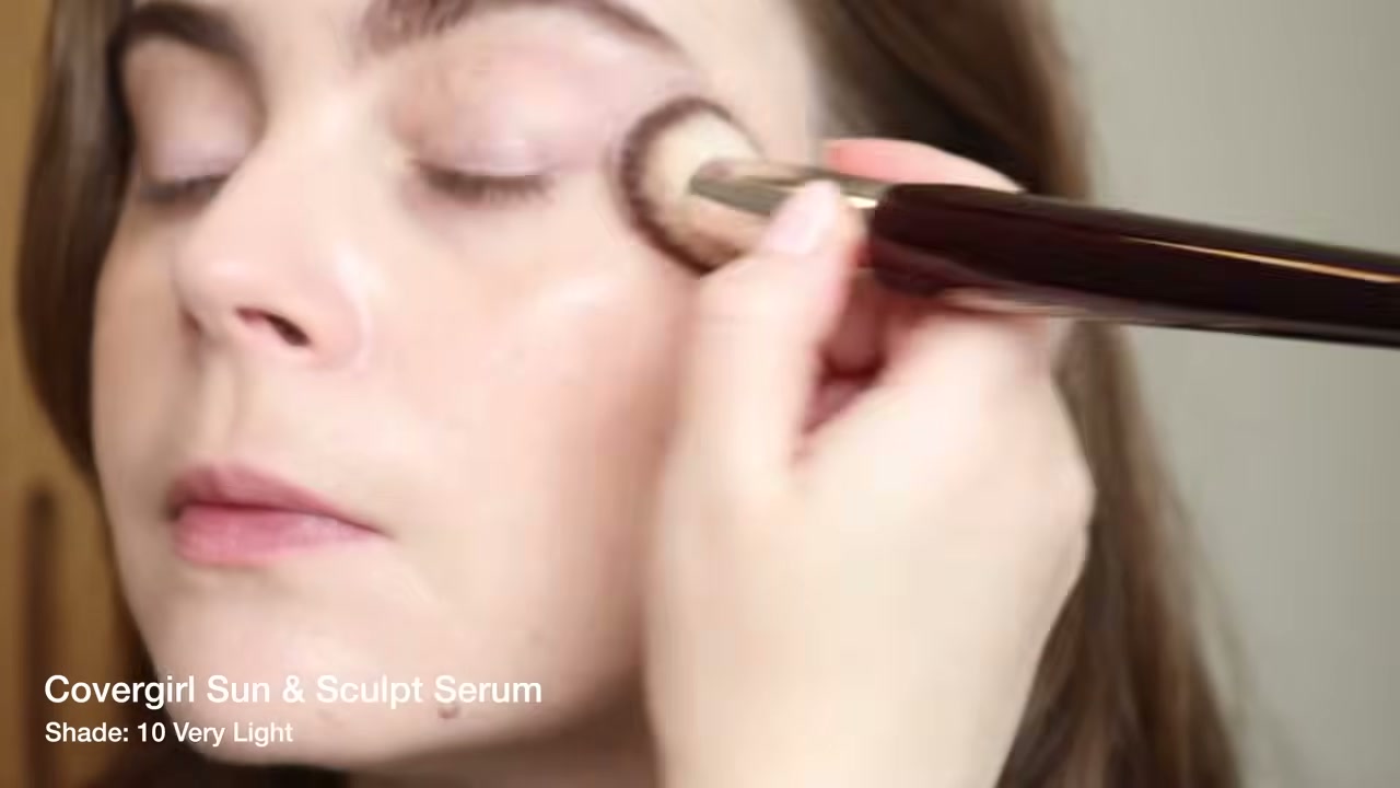 TruBlend Sun & Sculpt Bronzing Glow Serum