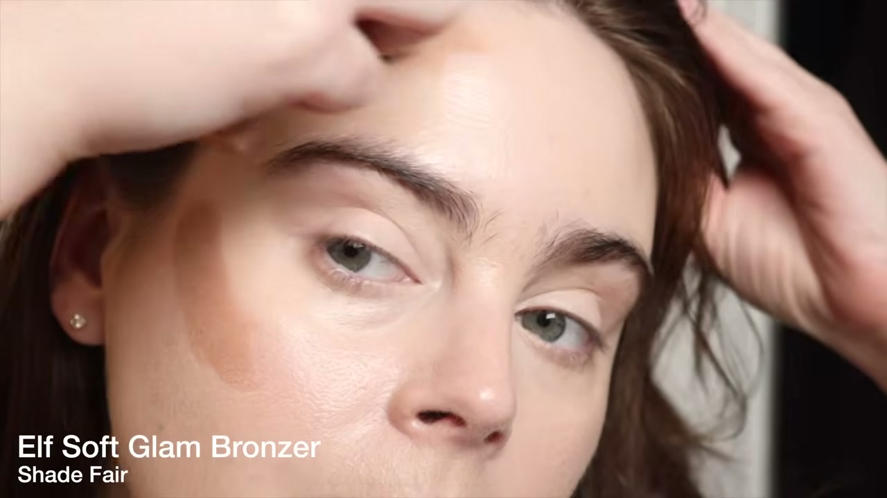 @amandaz reviewing e.l.f. Cosmetics Soft Glam Cream Bronzer at 19:58 in a YouTube Shorts video