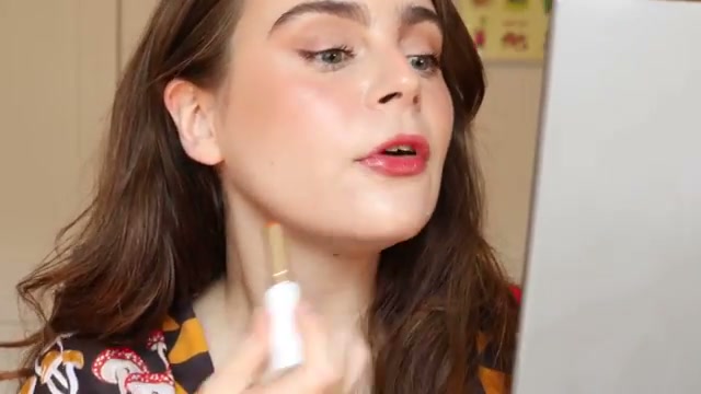 amandaz mentioning jane iredale Forever Lip Stain at 24:45 in their YouTube video