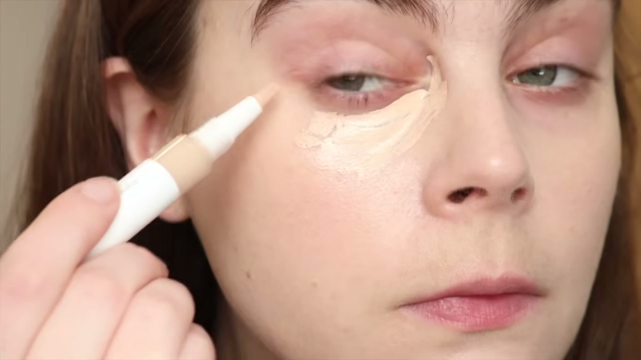 @amandaz reviewing jane iredale Skintuition Concealer at 33:19 in a YouTube Shorts video