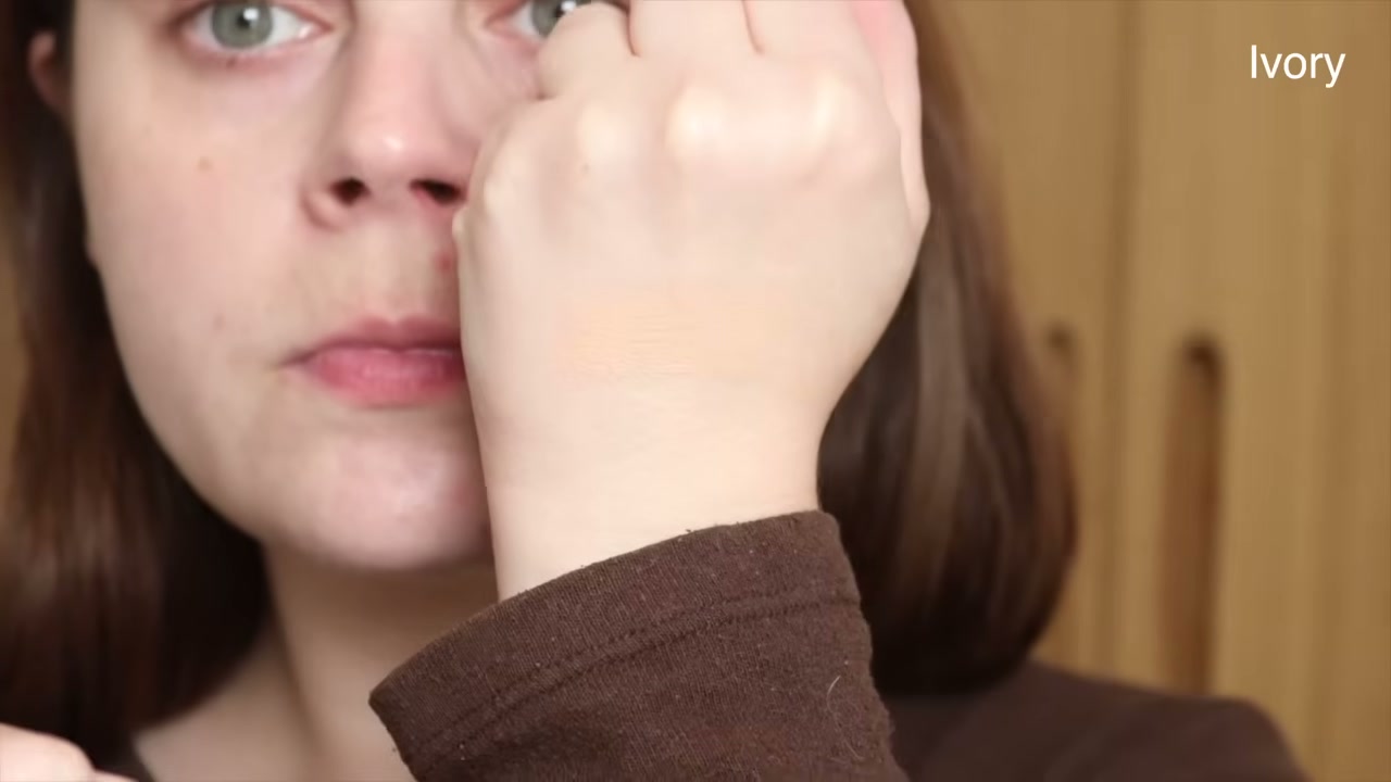 @amandaz reviewing Jones Road Beauty Your Skin Foundation Stick at 24:52 in a YouTube Shorts video