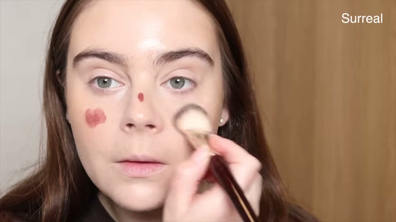 @amandaz reviewing Kosas Impressionist Blush at 22:42 in a YouTube Shorts video