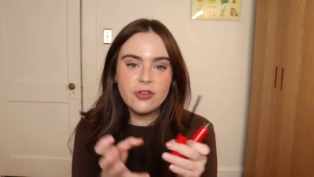 @amandaz reviewing MAKE Beauty Infinite Hold Sculpting Brow Gel at 35:00 in a YouTube Shorts video