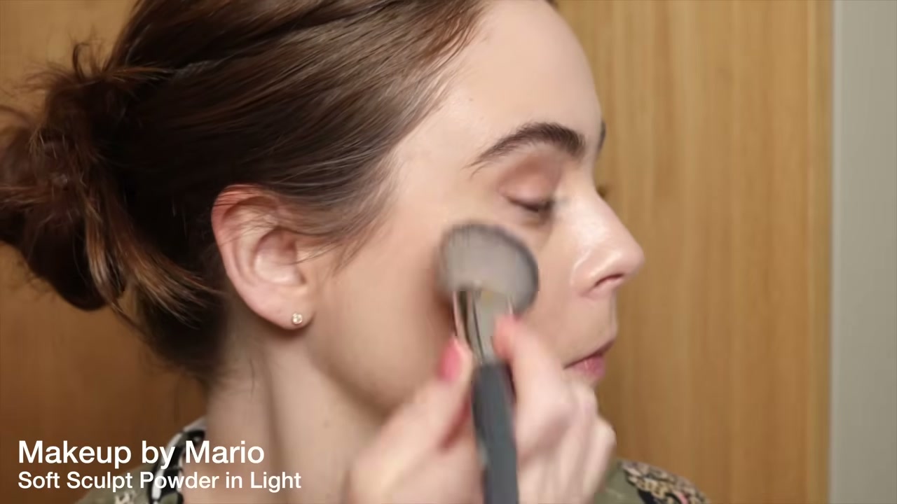 @amandaz reviewing MAKEUP BY MARIO Bronzer Powder at 14:03 in a YouTube Shorts video