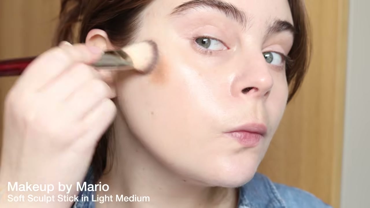 @amandaz reviewing MAKEUP BY MARIO Soft Sculpt Bronzer Stick at 12:48 in a YouTube Shorts video