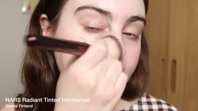 @amandaz reviewing NARS Pure Radiant Tinted Moisturizer at 27:12 in a YouTube Shorts video