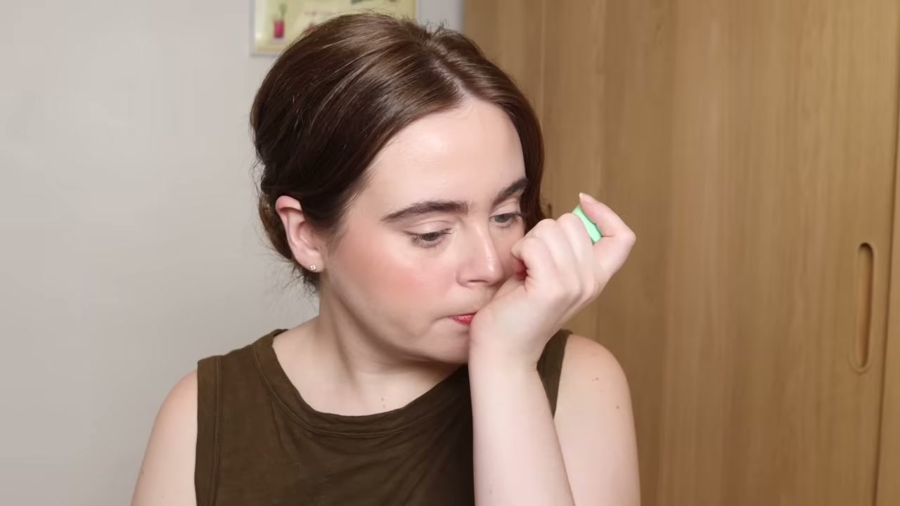 @amandaz reviewing P.Calm Water Barrier Sun Cream at 34:57 in a YouTube Shorts video