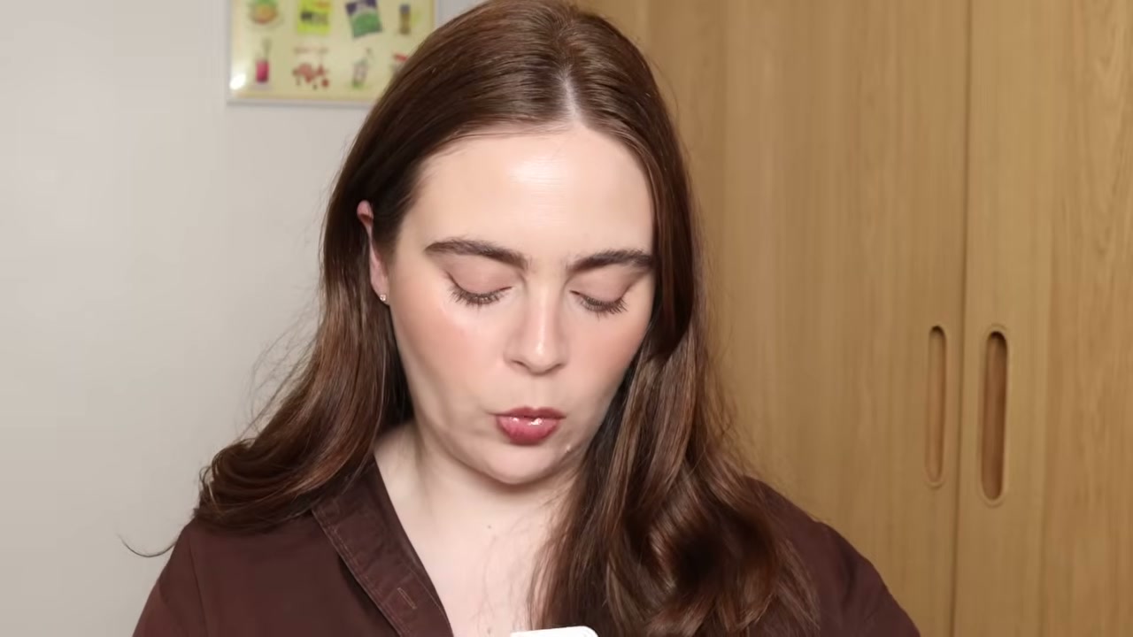 @amandaz reviewing RMS Beauty Redimension Hydra Eyes Quartet at 29:56 in a YouTube Shorts video