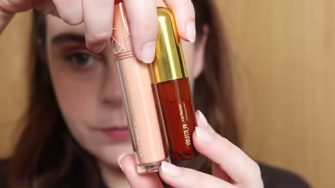 @amandaz reviewing Romand Juicy Lasting Tint at 13:04 in a YouTube Shorts video