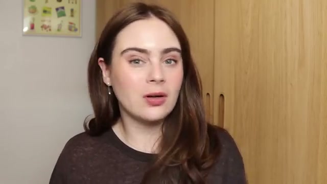 @amandaz reviewing Victoria Beckham Beauty Color Wash at 11:31 in a YouTube Shorts video