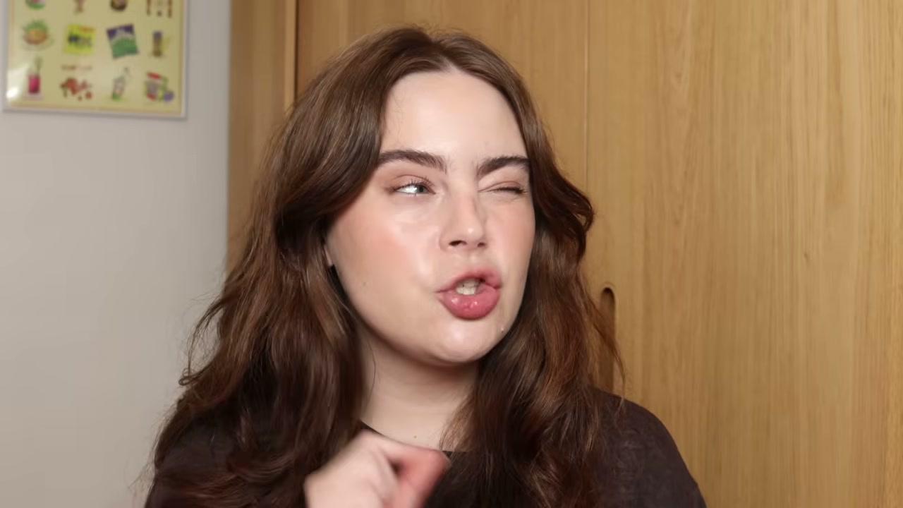 @amandaz reviewing Westman Atelier Face Trace Bronzing Contour Stick at 24:57 in a YouTube Shorts video