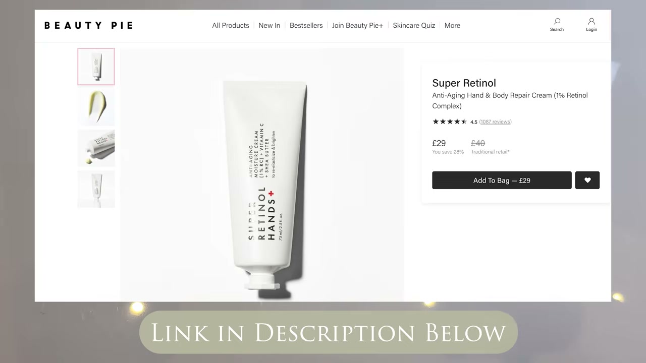 Super Retinol Anti-aging Hand & Body Repair Cream