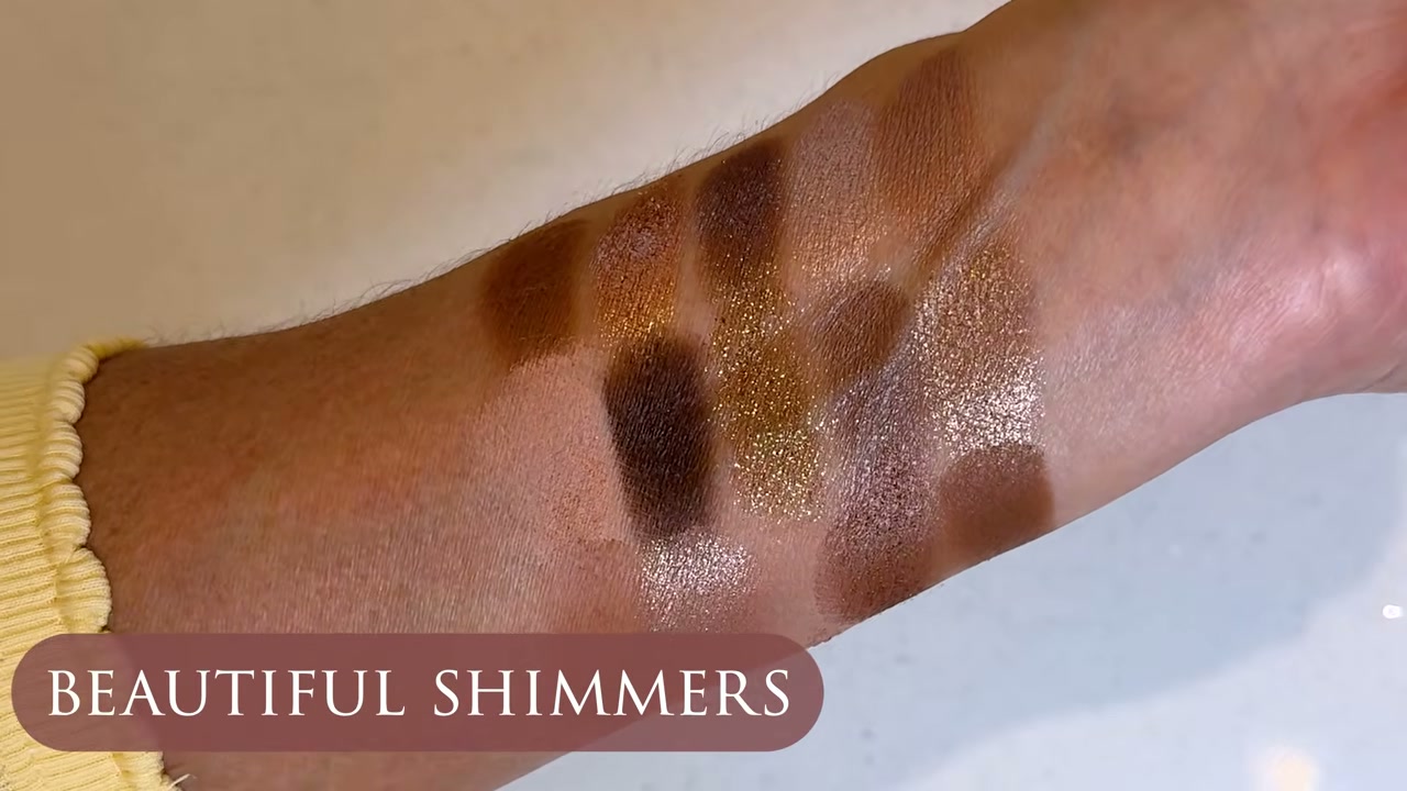 Tan Eyeshadow Palette