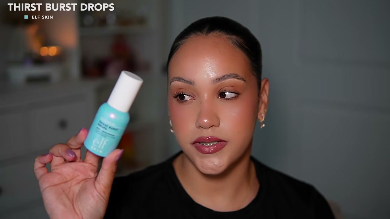 Holy Hydration! Thirst Burst Drops Brightening Serum